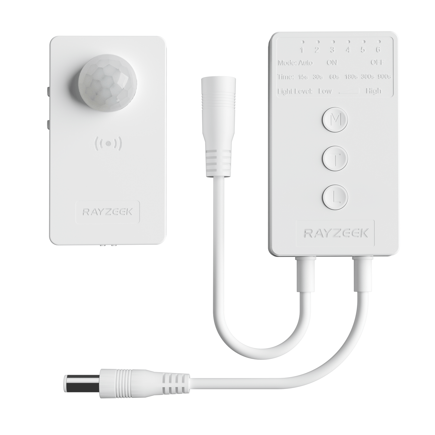 Kit: RZ016A Low Voltage Controller + RZ016W Wireless Motion Sensor