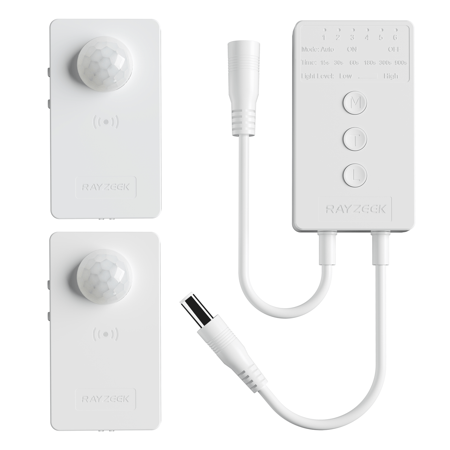 Kit: RZ016A Low Voltage Controller + RZ016W Wireless Motion Sensor