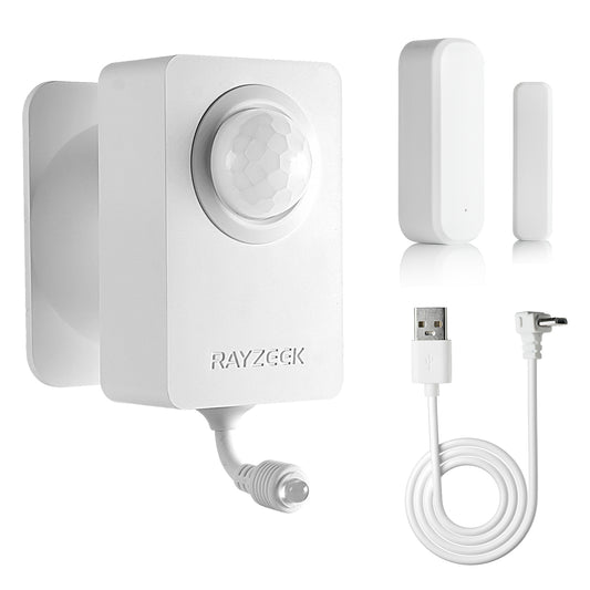 Rayzeek RZ050-DS 空调运动传感器控制套件,带门传感器