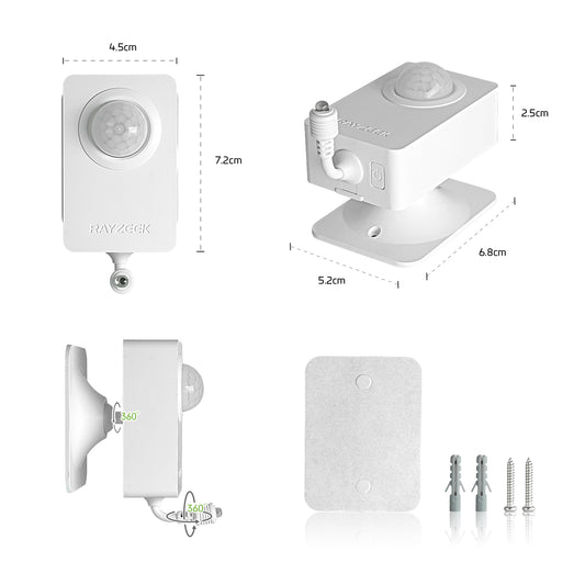 Rayzeek RZ050 空调运动传感器控制器