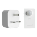 RZ062 motion sensor plug - UK plug, square body