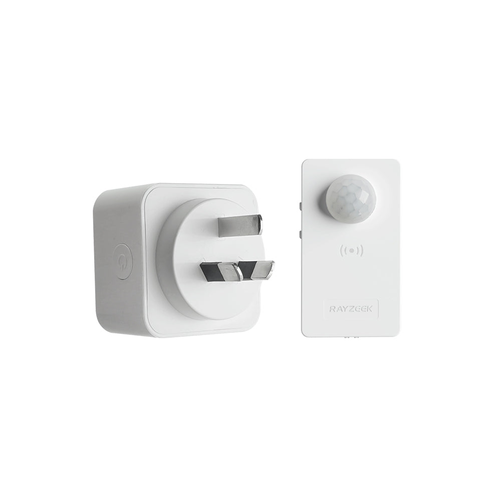 Rayzeek RZ064 Motion Sensor Plug (Australia Standard)