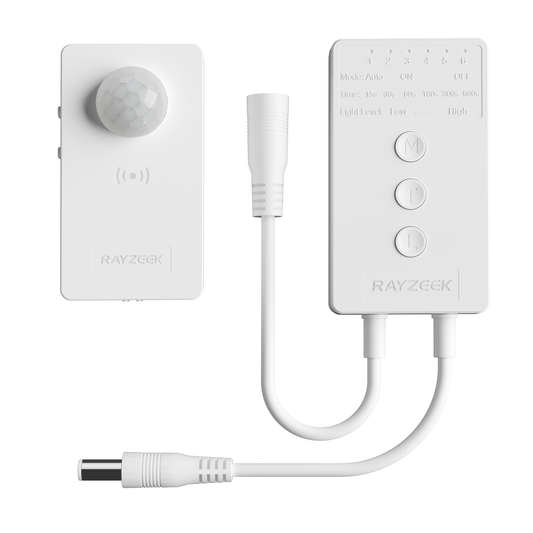 Kit: RZ016A Low Voltage Controller + RZ016W Wireless Motion Sensor