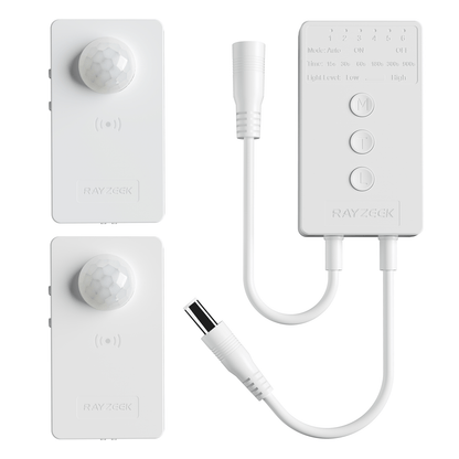 Kit: RZ016A Low Voltage Controller + RZ016W Wireless Motion Sensor