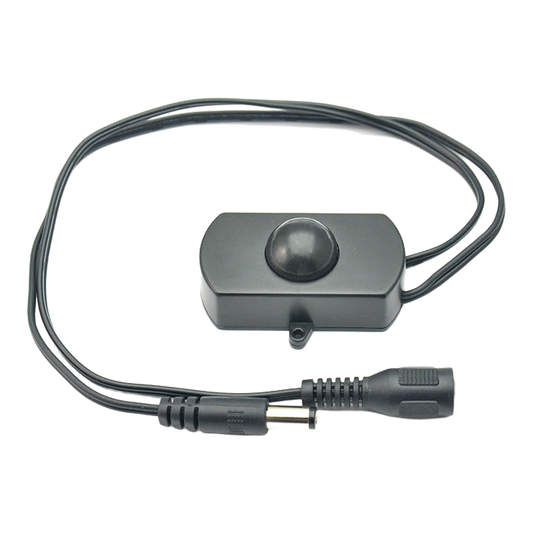 BS010 DC sensor/dimmer - black sensor with cable