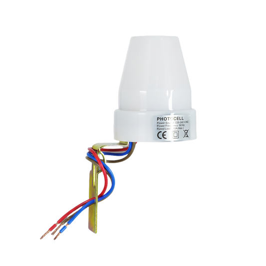 BS302 light sensor - angled front view