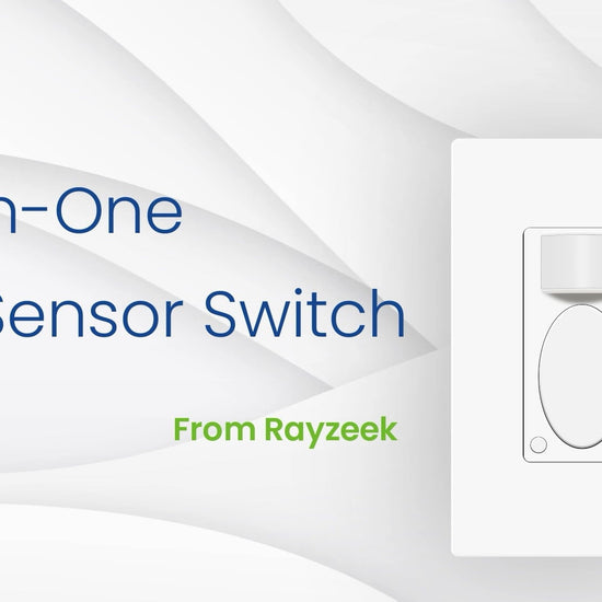 RZ021 All-In-One Motion Sensor Switch