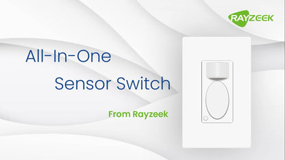 RZ021 All-In-One Motion Sensor Switch