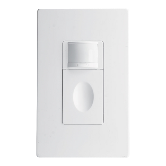 RZ020 wall mount motion sensor - wall plate front