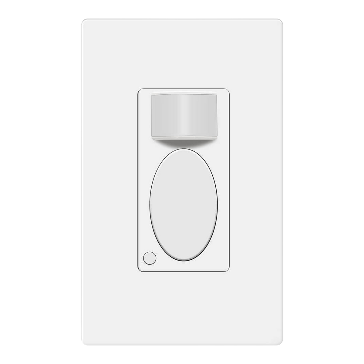 RZ021 wall mount motion sensor - wall plate front