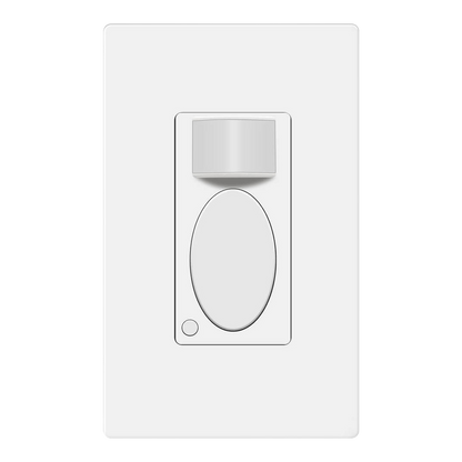 RZ021 wall mount motion sensor - wall plate front