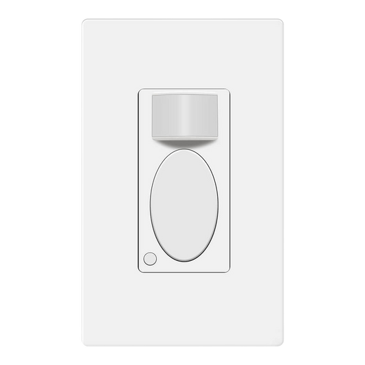 RZ021 wall mount motion sensor - wall plate front