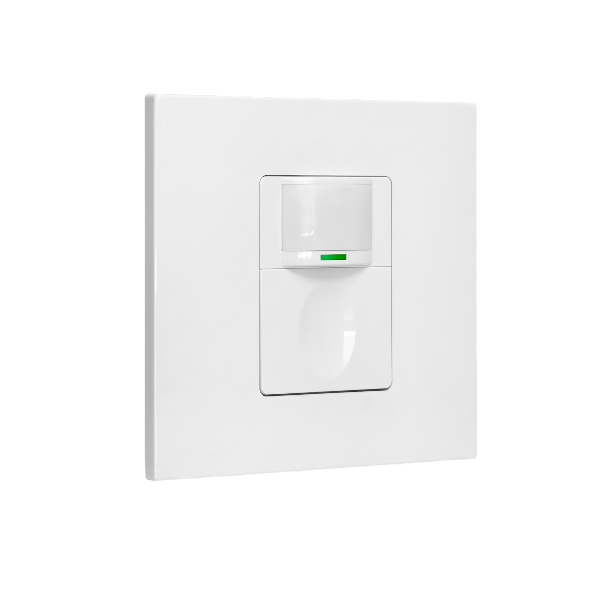 RZ023 wall mount motion sensor - side view