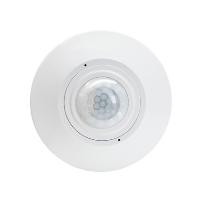 RZ036 ceiling mount motion sensor - front view