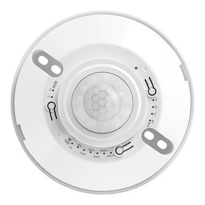 RZ037 ceiling mount motion sensor - inner/terminal view