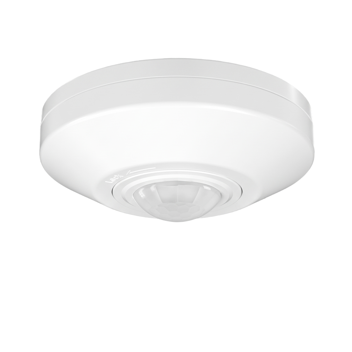 RZ037 ceiling mount motion sensor - side view