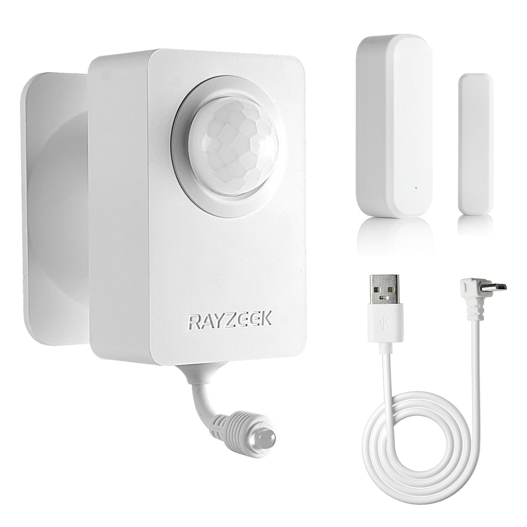 Air Conditioner Motion Sensor Controller Kit with Door Sensor
