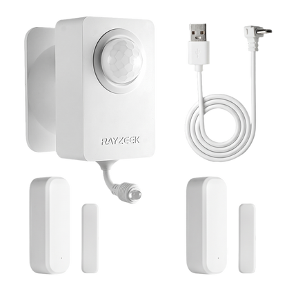RZ050-DS AC motion sensor controller kit - kit with two RZ001 sensors