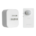 RZ061 motion sensor plug - US plug, square body