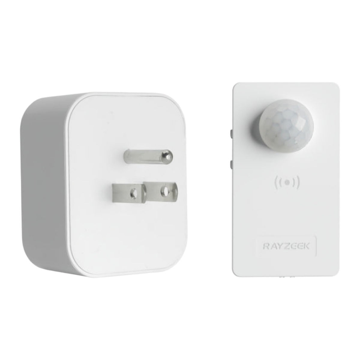 RZ061 motion sensor plug - US plug, square body