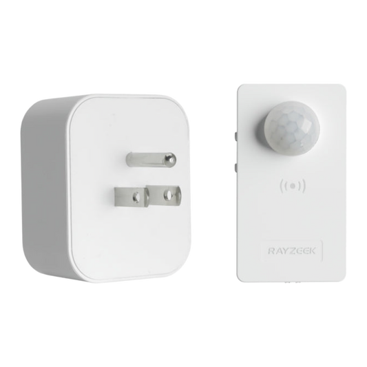RZ061 motion sensor plug - US plug, square body