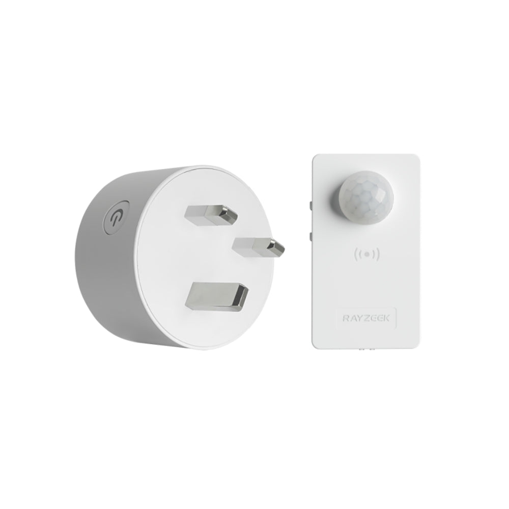 Rayzeek RZ062 Motion Sensor Plug (British Standard)
