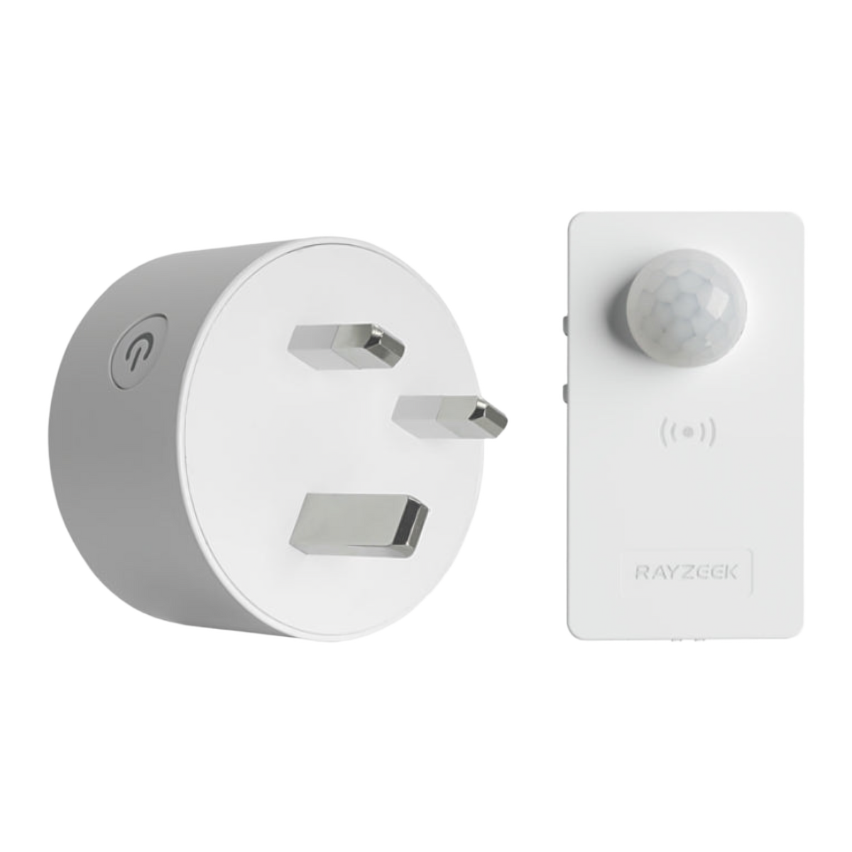 RZ062 motion sensor plug - UK plug, round body