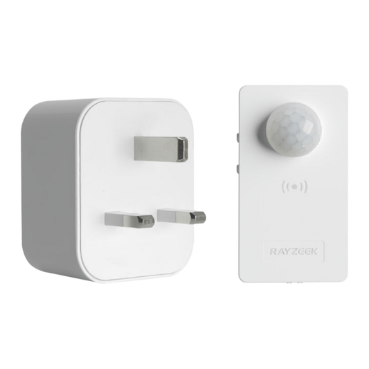 RZ062 motion sensor plug - UK plug, square body