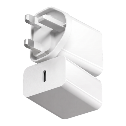 USB power adapter - UK plug adapter