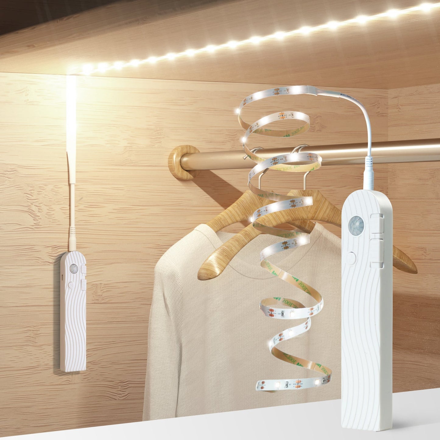 Rayzeek Motion Sensor Strip Lights - Cool White