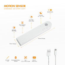 Load image into Gallery viewer, Motion Sensor Strip Lights - Cool White
