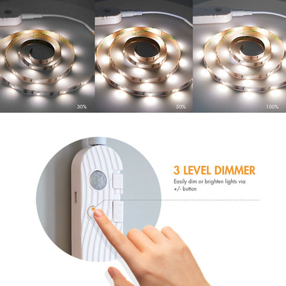 Rayzeek Motion Sensor Strip Lights - Cool White