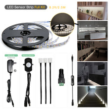 Load image into Gallery viewer, LED Strip Lights Motion Activated, Warm White, US

